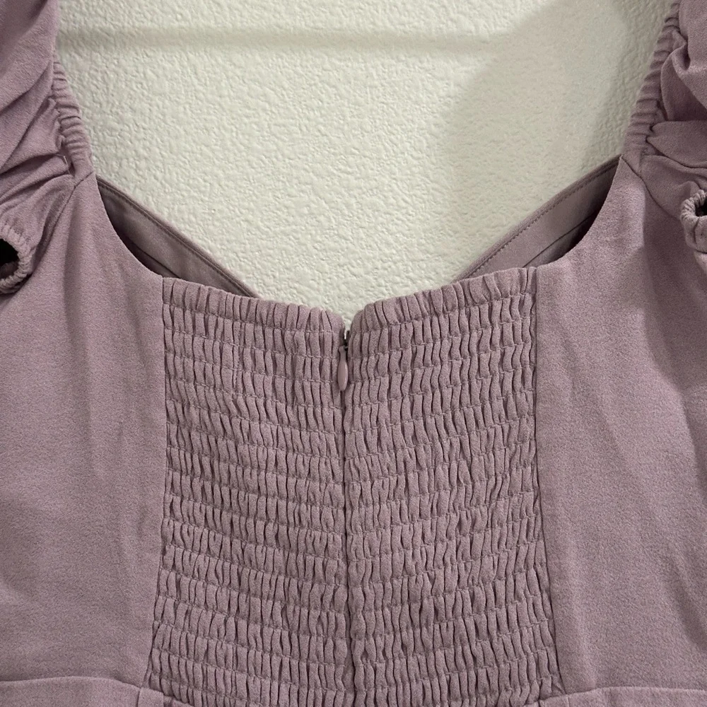 Aritzia exclusive brand Sunday Best dress with front side slit. - Picture 4 of 4